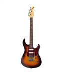 Yamaha Pacifica Professional Palisander Griffbrett Desert Burst