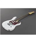Yamaha Pacifica Professional Palisander Griffbrett Shell White