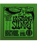 Ernie Ball 2230 Nickel Wound 12-String Slinky .008-.040