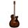 Art & Lutherie Concert Hall Legacy Bourbon Burst with Pickup & Cutaway