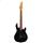 Aslin Dane Kahn Junior Kids Guitar Metallic Black