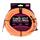 Ernie Ball Instrumentenkabel gerade/gewinkelt neonorange 3 Meter