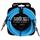 Ernie Ball Instrumentenkabel Flex gerade/gerade Blau 6,10m