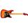 Fender American Ultra Luxe Stratocaster Maple Fingerboard Plasma Red Burst