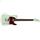 Fender American Ultra Luxe Telecaster Rosewood Fingerboard Transparent Surf Green