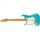 Fender Player II Stratocaster® Left-Hand Maple Fingerboard Aquatone Blue