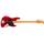Fender American Ultra II Jazz Bass® Maple Fingerboard Sinister Red