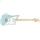 Squier Mini Jazzmaster HH Daphne Blue