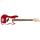 Squier Mini Precision Bass Indian Laurel Dakota Red