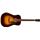 Fender Paramount PD-220E Dreadnought Vintage Sunburst