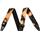 Fender Tie Dye Acid Wash Strap Black