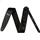 Fender Vegan Leather Strap Black 2.5