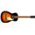 Gretsch Jim Dandy Parlor Walnut Fingerboard Rex Burst