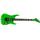 Jackson American Series Soloist SL3 Ebony Fingerboard Satin Slime Green