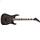 Jackson JS32Q Dinky Arch Top HT Transparent Black Burst