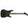 Jackson JS32Q Dinky Arch Top HT Transparent Green Burst