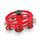 LP 193 Mountable Tambourine Hi-Hat Steel Jingles