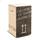 Schlagwerk 2in One Snare Cajon Large Black Edition
