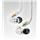 Shure SE 215CL EFS Earphones transparent