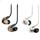 Shure SE 535CL EFS Earphones Triple Drivers transparent