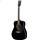 Yamaha F-370 Folk Guitar Black