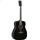 Yamaha FG-TA Transacoustic Black