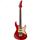 Yamaha Pacifica 612VIIFMX Flamed Maple Fire Red