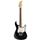 Yamaha Pacifica Professional Palisander Griffbrett Black Metallic