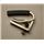 Shubb Capo C4 7.25 Radius Fretboard Chrom