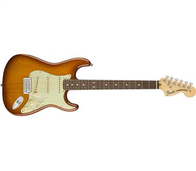 Fender American Performer Stratocaster® Rosewood Fingerboard Honey Burst