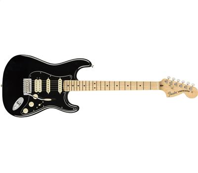 Fender American Performer Stratocaster® HSS Maple Fingerboard Black1