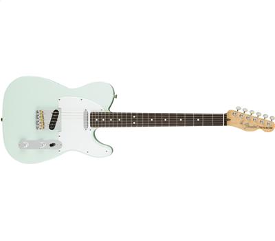 Fender American Performer Telecaster® Rosewood Fingerboard Satin Sonic Blue1