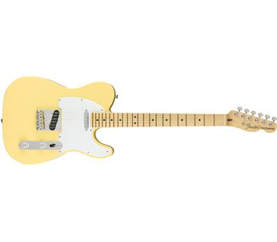 Fender American Performer Telecaster® Maple Fingerboard Vintage White1