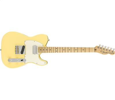 Fender American Performer Telecaster HUM Maple Fingerboard Vintage White