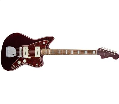 Fender Troy Van Leeuwen Jazzmaster® Bound RW Fretboard Oxblood