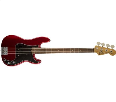 Fender Nate Mendel P-Bass RW Candy Apple Red