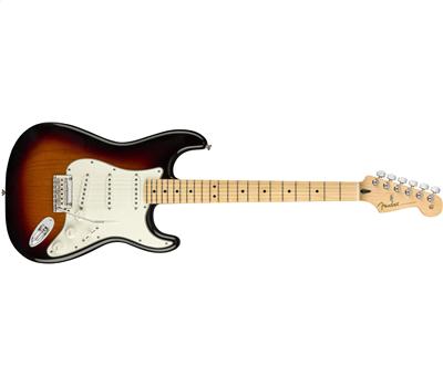 Fender Player Stratocaster Maple Fingerboard 3-Color Sunburst1
