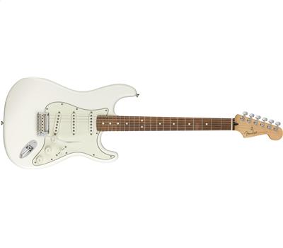 Fender Player Stratocaster Pau Ferro Polar White1