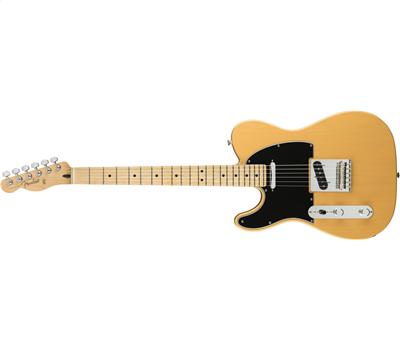 Fender Player Telecaster® Left-Hand Maple Fingerboard Butterscotch Blonde1