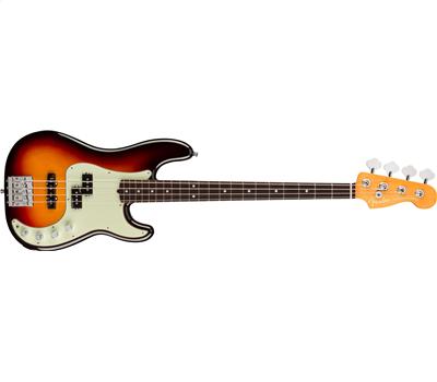 Fender American Ultra Precision Bass Rosewood Fingerboard Ultraburst1
