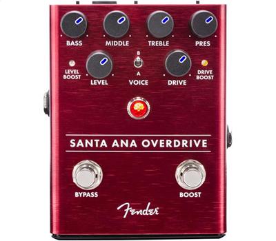 Fender Santa Ana Overdrive Pedal