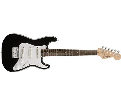 Squier Mini Strat V2 Laurel Fingerboard Black