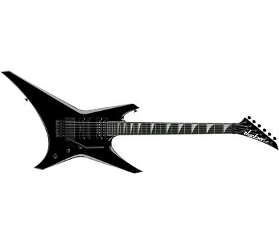 Jackson USA Select Warrior™ WR1 Ebony Fingerboard Gloss Black