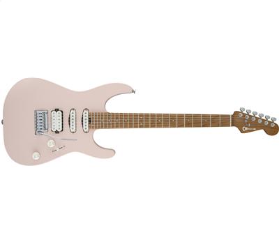 Charvel Pro-Mod DK24 HSS 2PT CM Caramelized MN Satin Shell Pink1