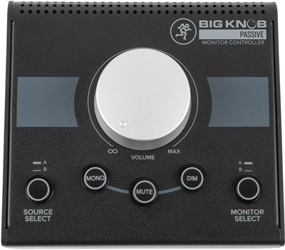 Mackie Big Knob Passive2