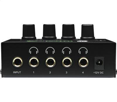 Mackie HM-4 4-Channel Headphone Amplifier3