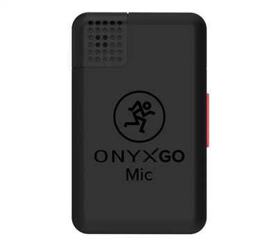 MACKIE OnyxGO Mic - Wireless Clip-on Mic2