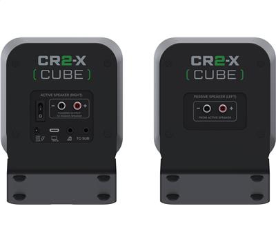 MACKIE CR2-X Cube - Compact desktop speakers, PAAR!4
