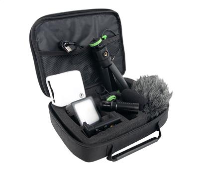 MACKIE EM-93MK - Phone/Camera Microphone & LED Light Kit4