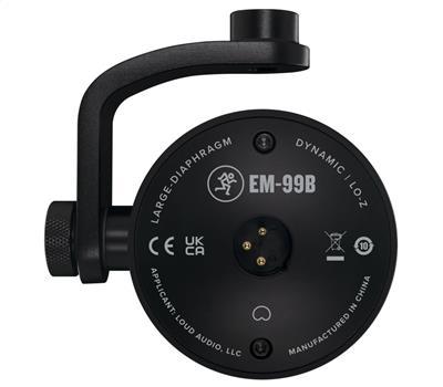 MACKIE EM-99B - Dynamic Broadcast Microphone2
